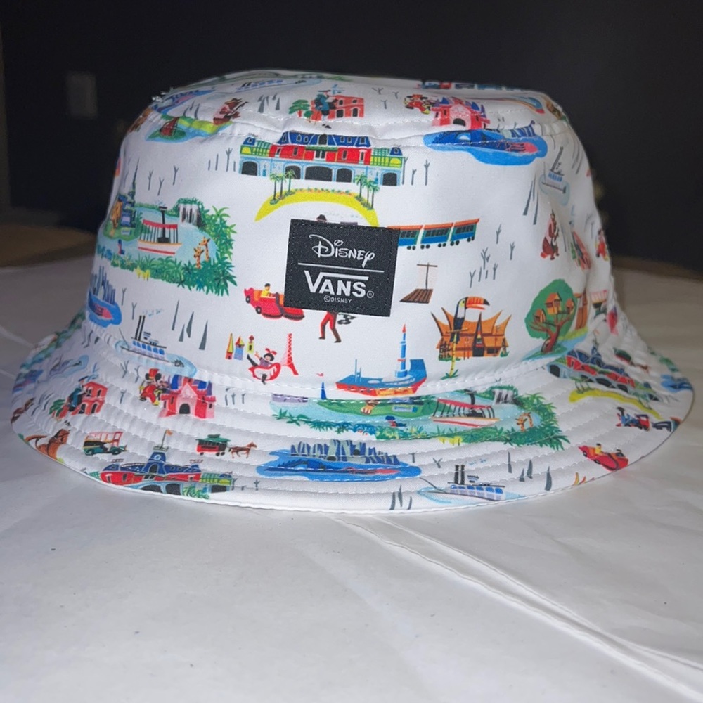 DISNEY Vans Vault 50th Anniversary Collection Bucket Hat Collection 2022